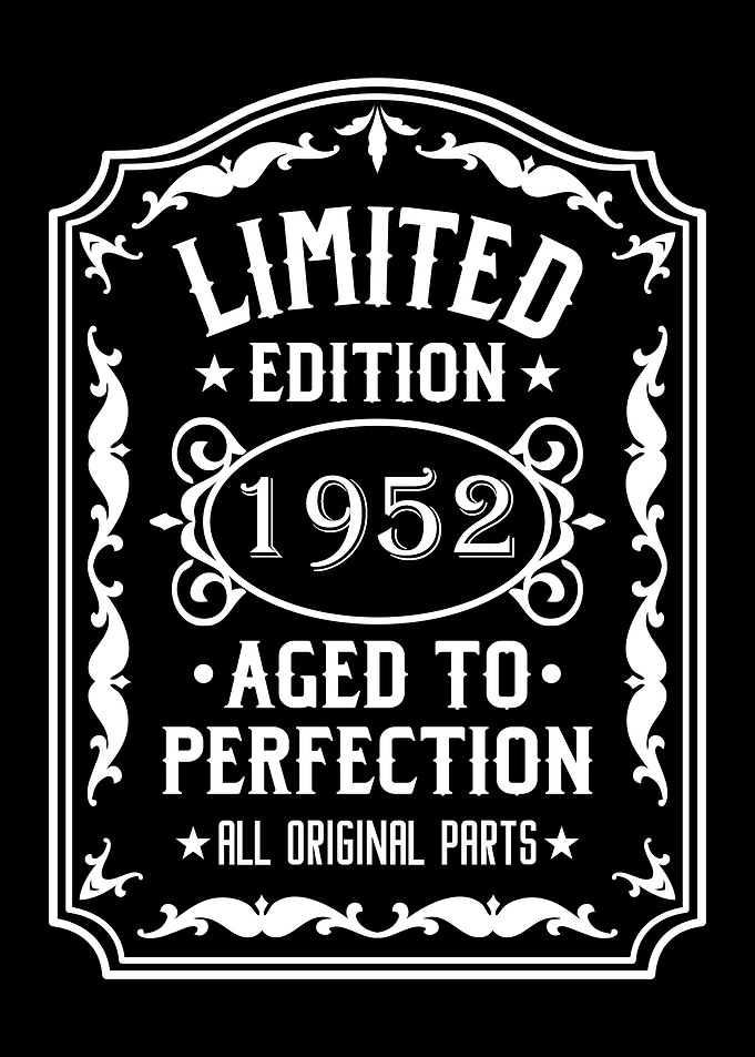 Birthday Born in 1952