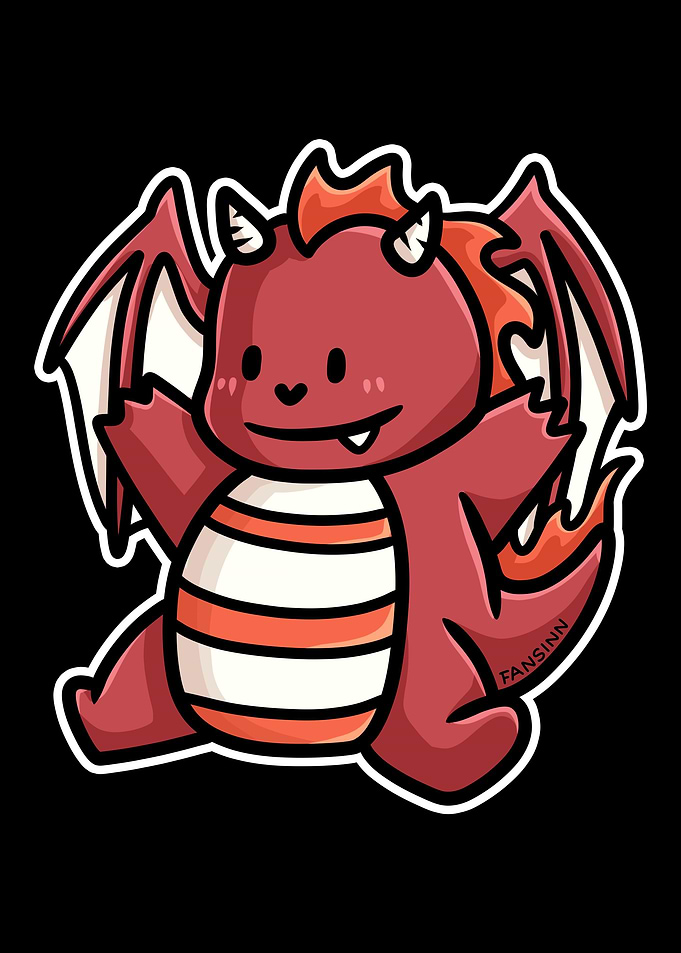 Dragon mythical creatures