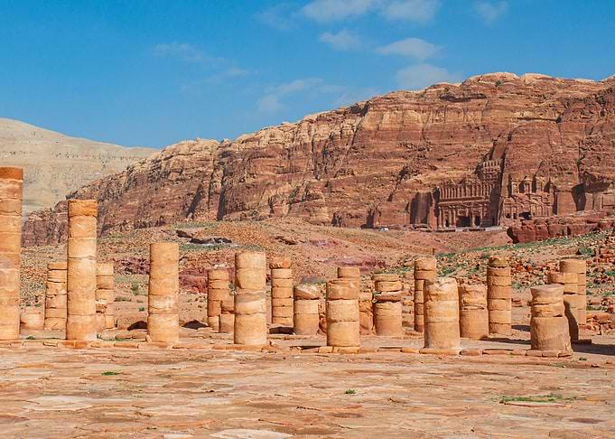 Jordan Petra Travel Arab