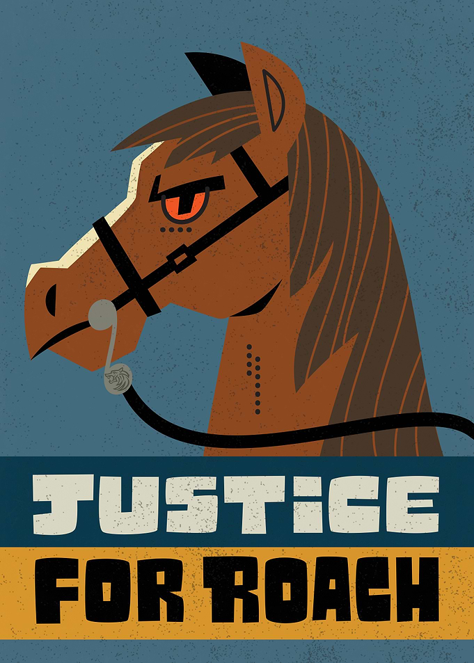 Justice For Roach