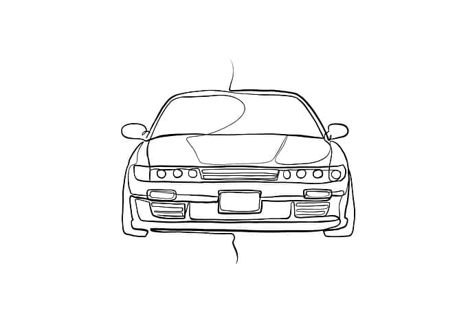 Nissan Silvia S13