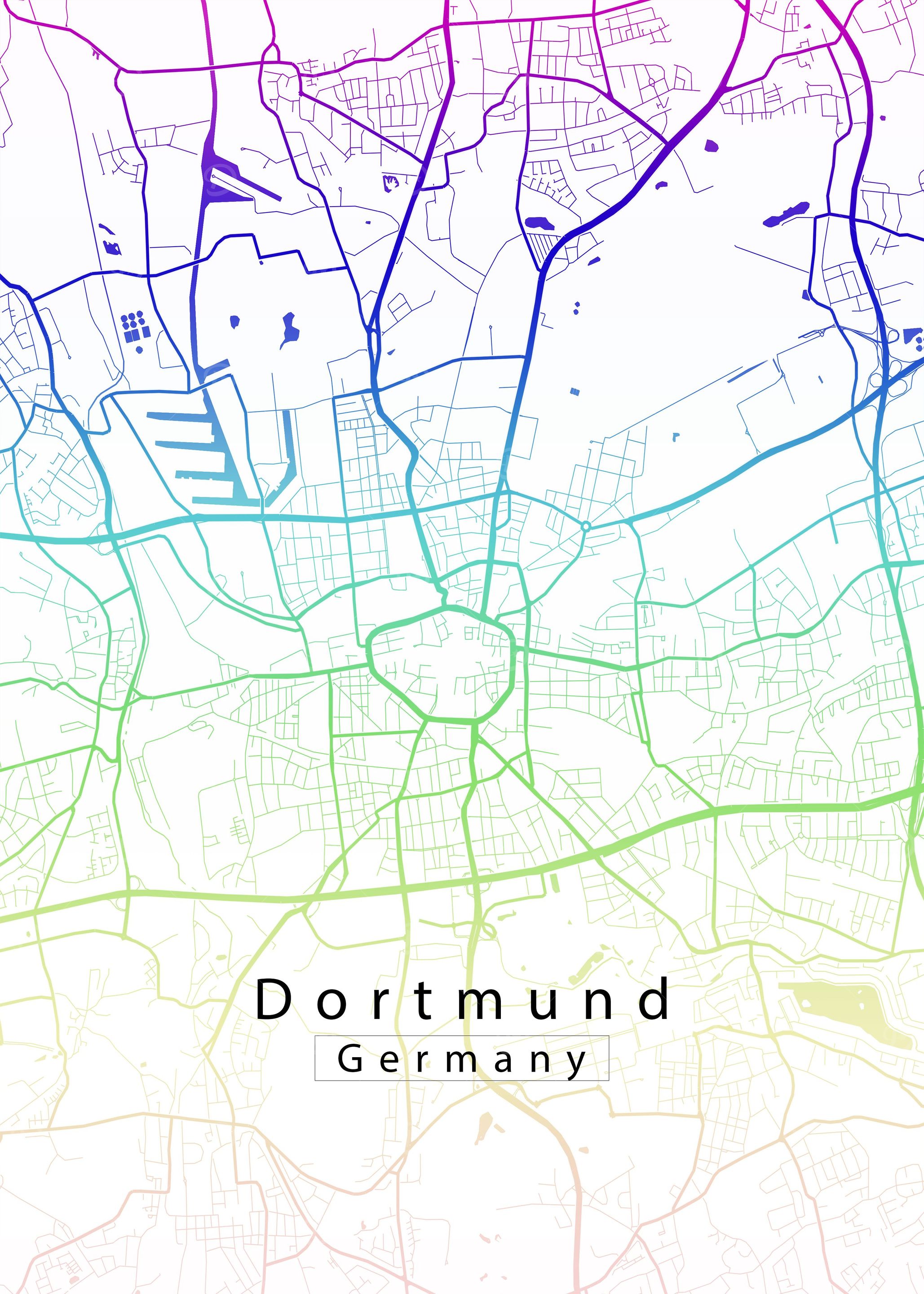 Dortmund City Map