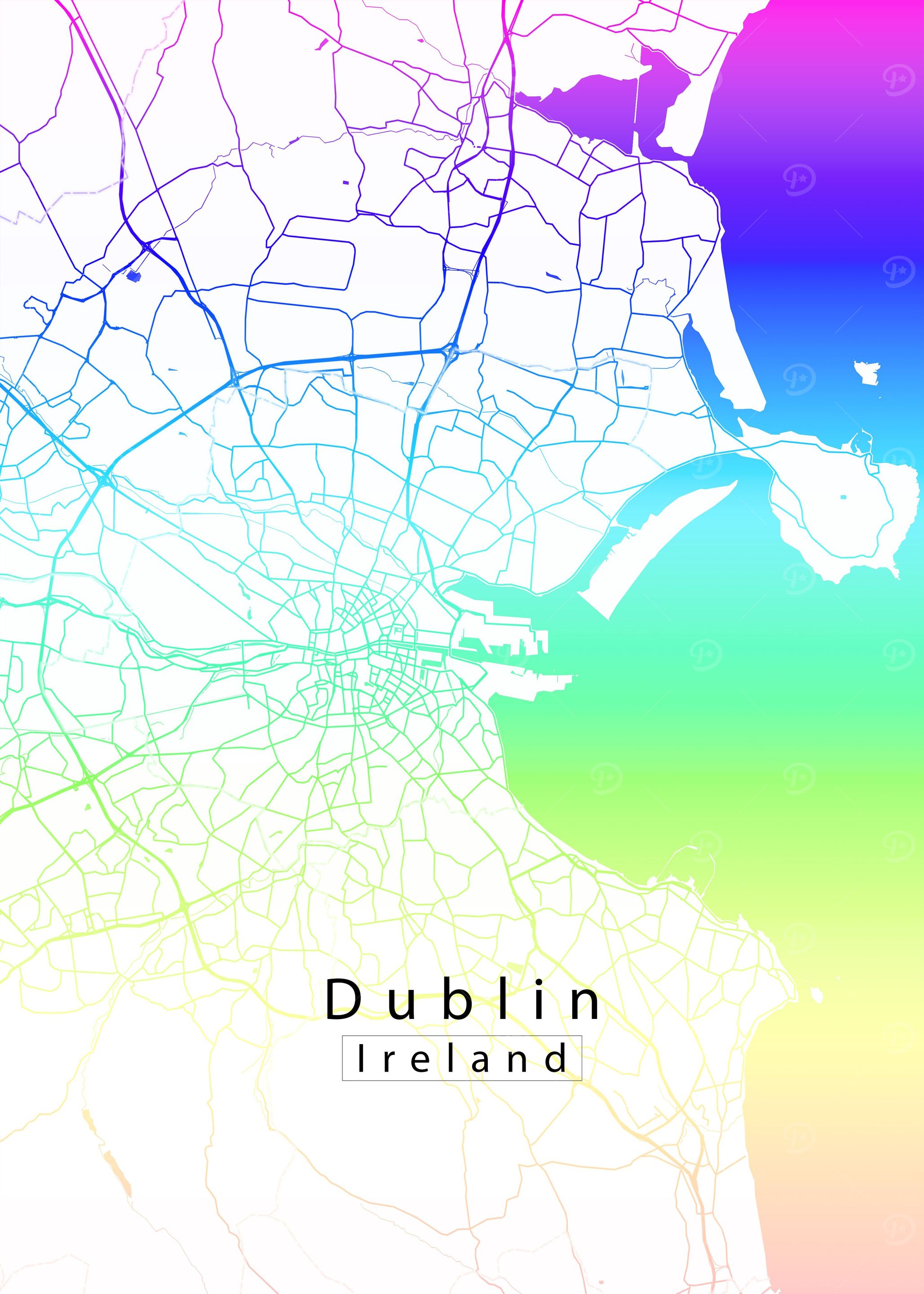 Dublin City Map