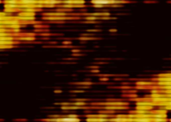 Scanlines warm yellow dark