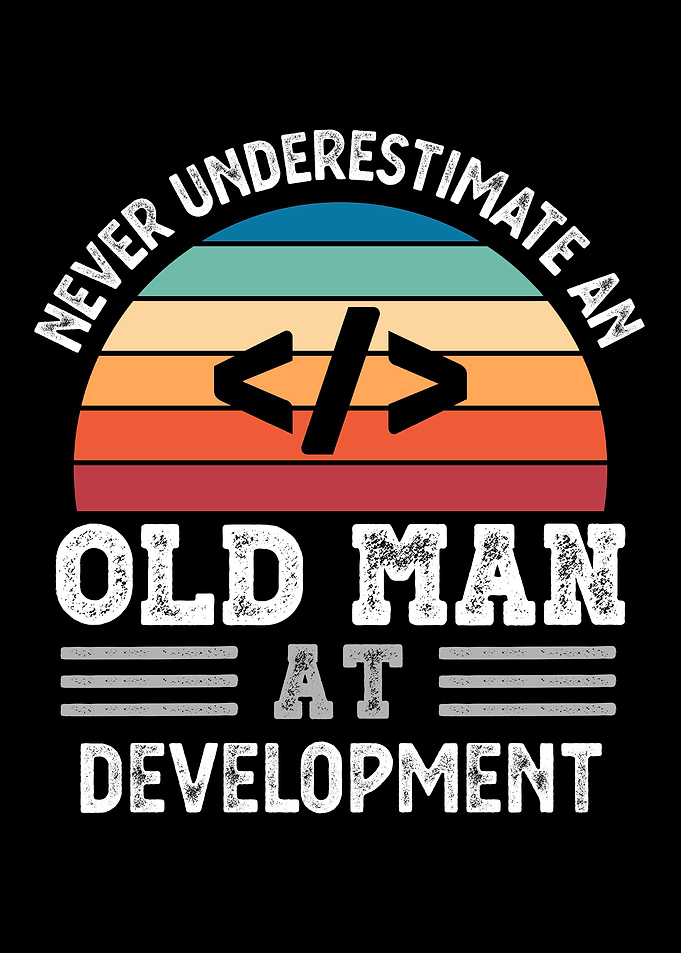 Old Man at Development