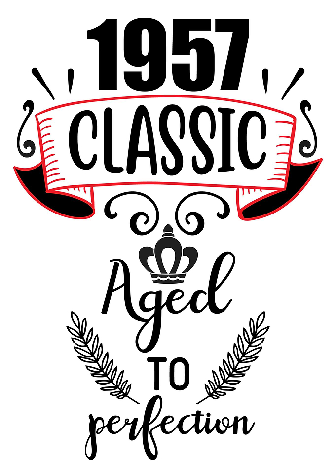 Classic Born in 1957
