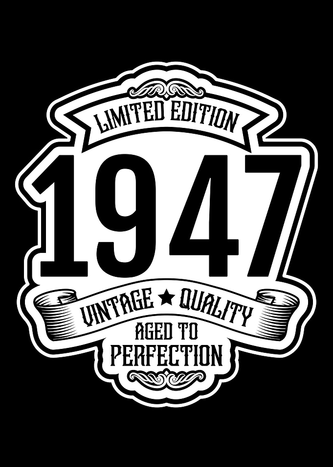 Birthday born in 1947