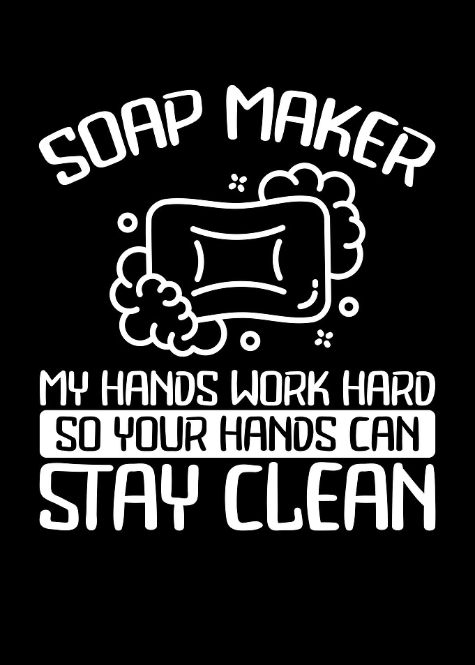 Stay clean soap maker
