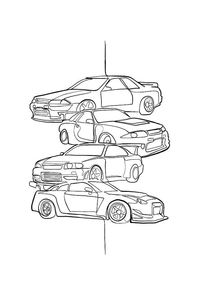 Skyline R32 R33 R34 R35