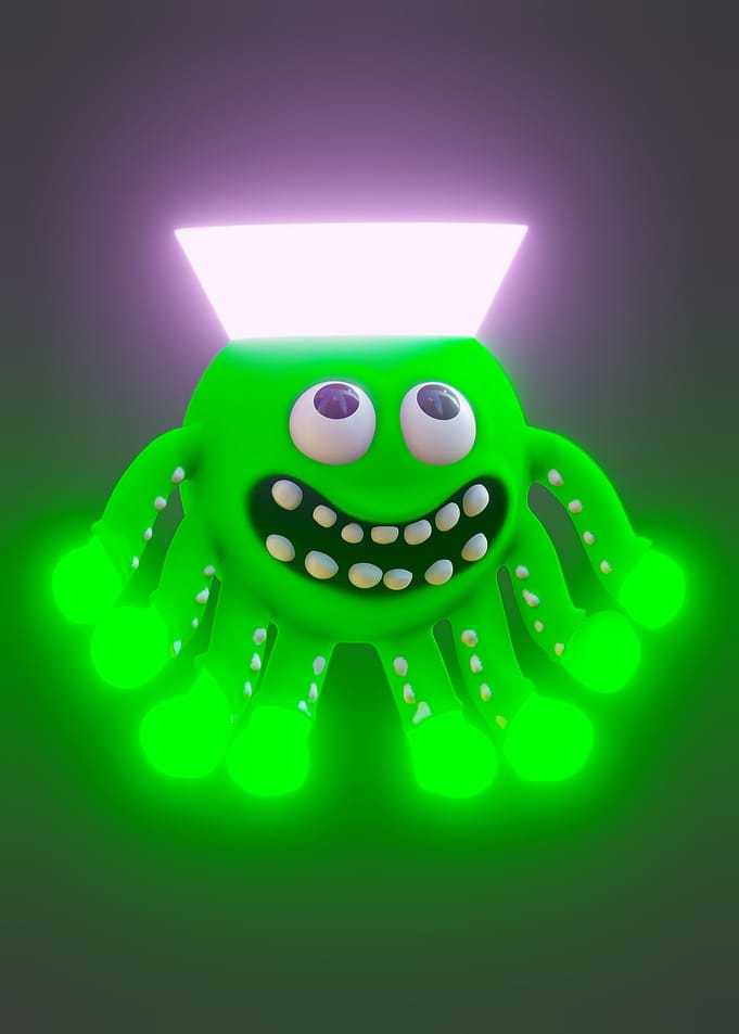 Octo Lamp