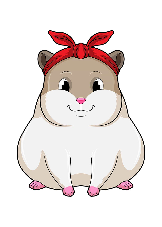 Hamster Bandana