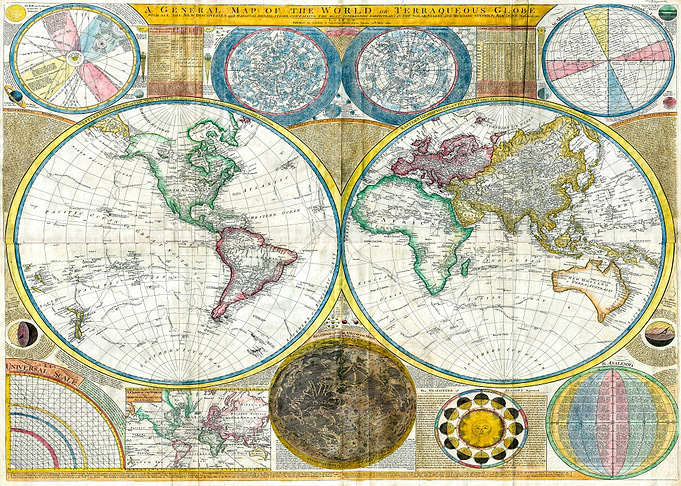 Map of the world