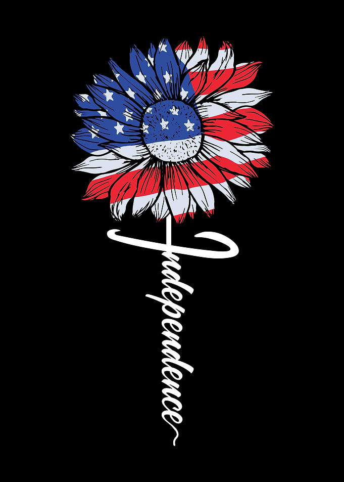 Sunflower 4th of July