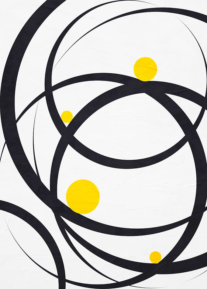 GEOMETRIC ABSTRACT 341A