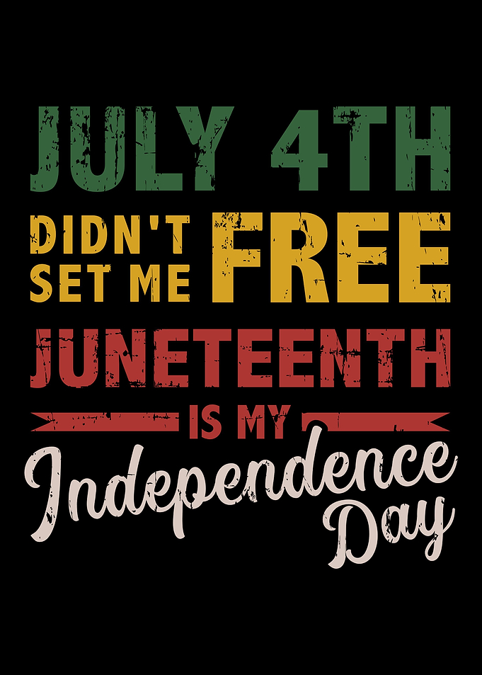 July 4th didnt set me fre