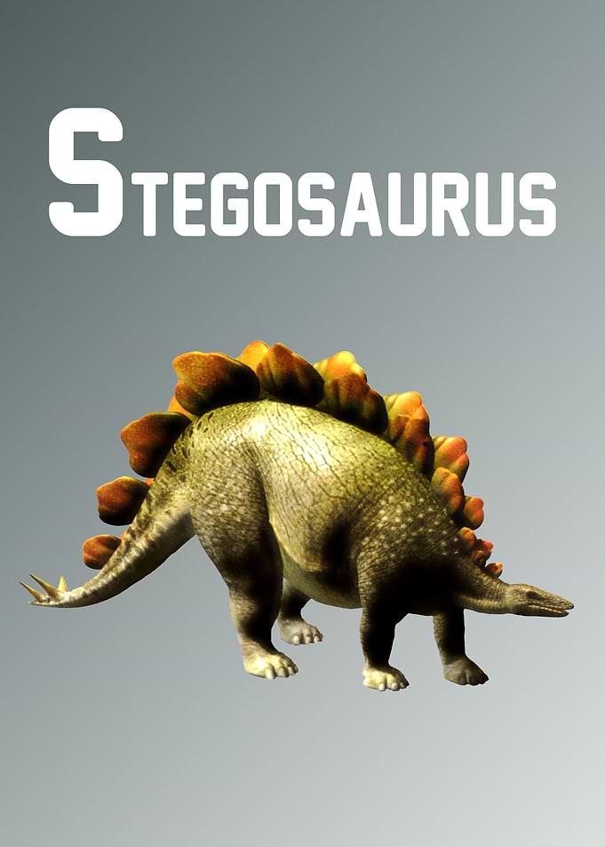 Stegosaurus dinosaur