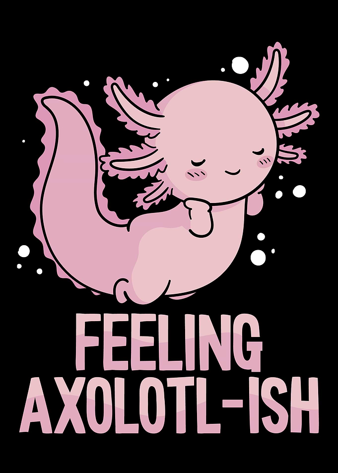 Axolotl Salamander