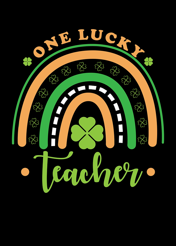 Bohemian Rainbow Teacher