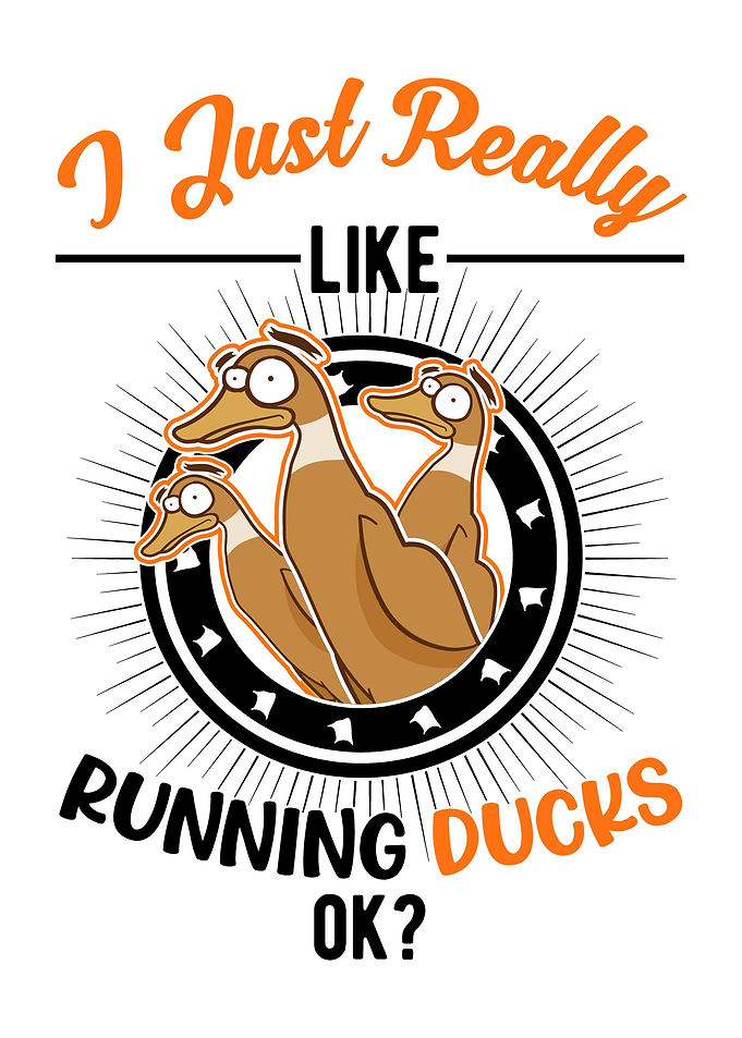 Indian Runner Duck