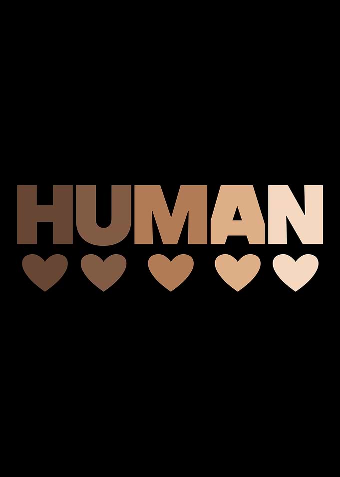 Human in melanin colors fo