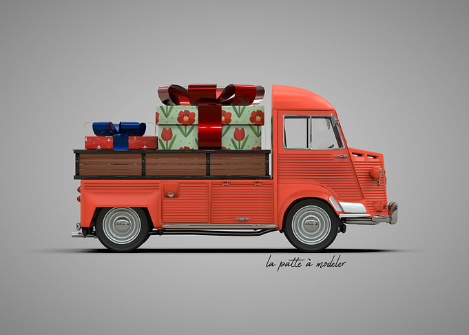 Citroën HY Presents