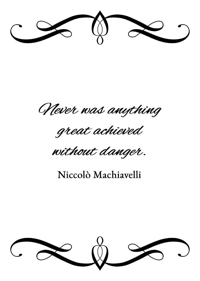 Achievement and Danger