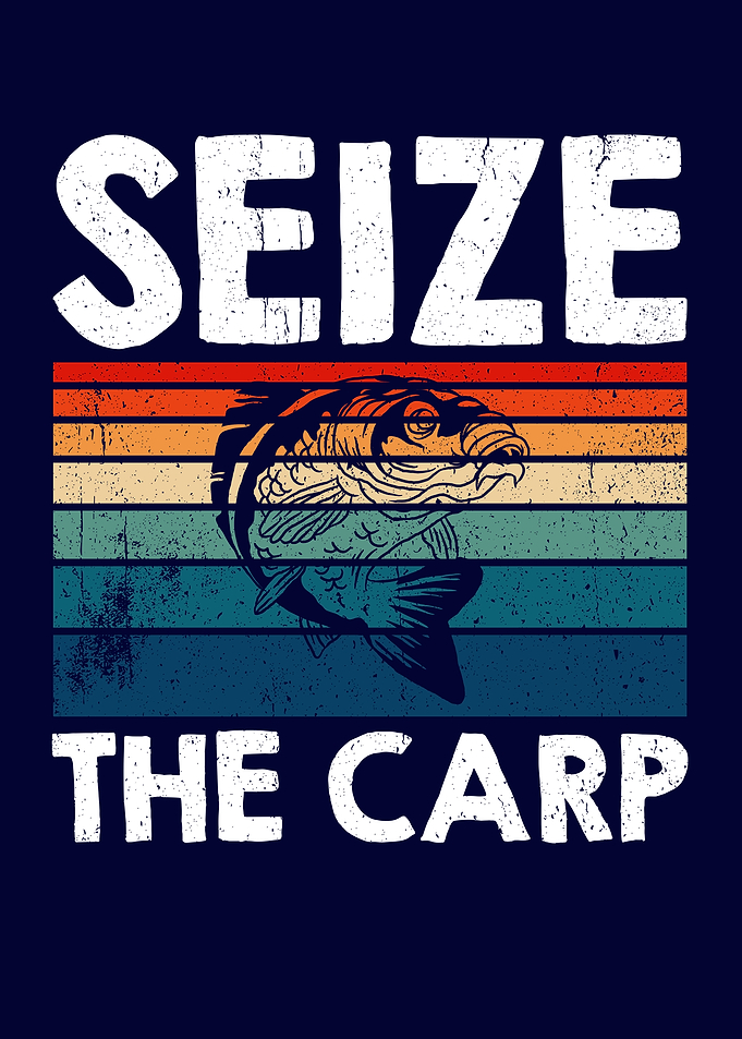 Seize The Carp Funny Carp