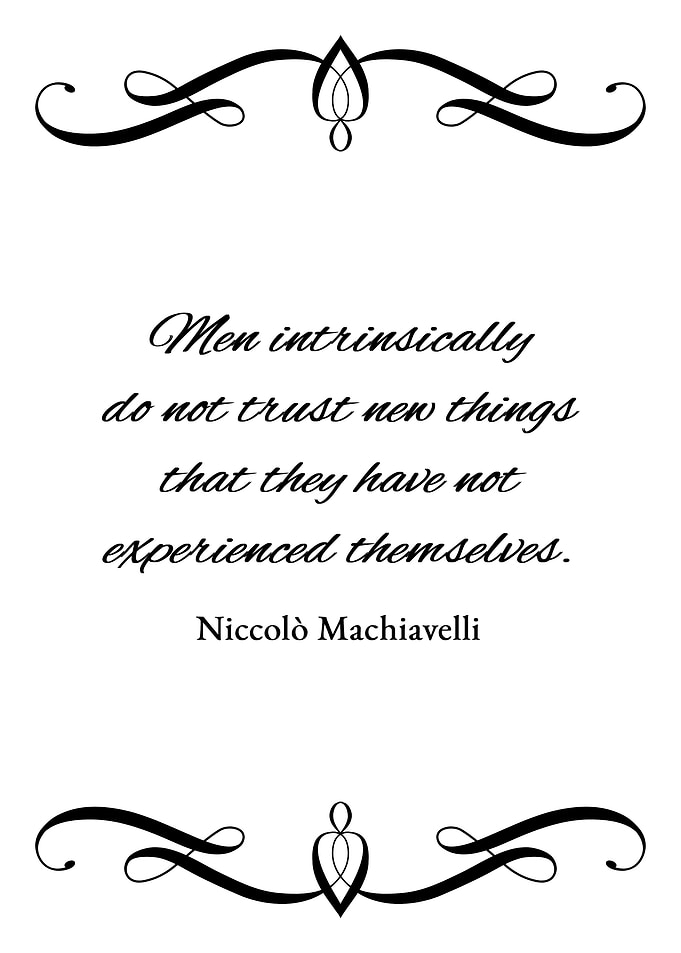 Trust and Experience