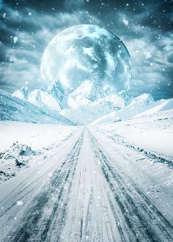 Snowy Road