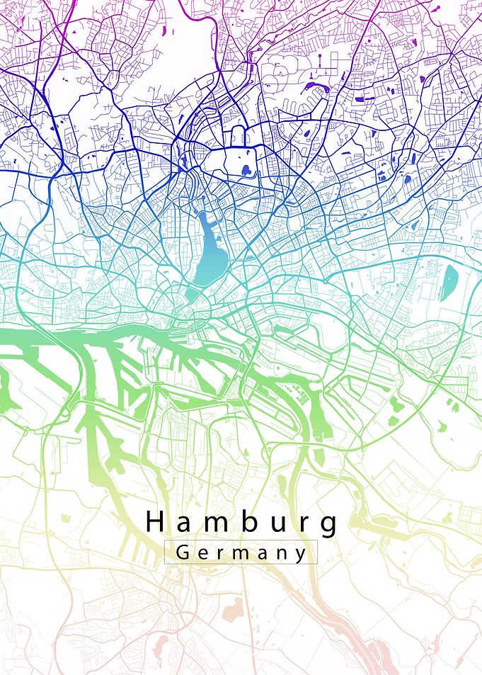 Hamburg City Map