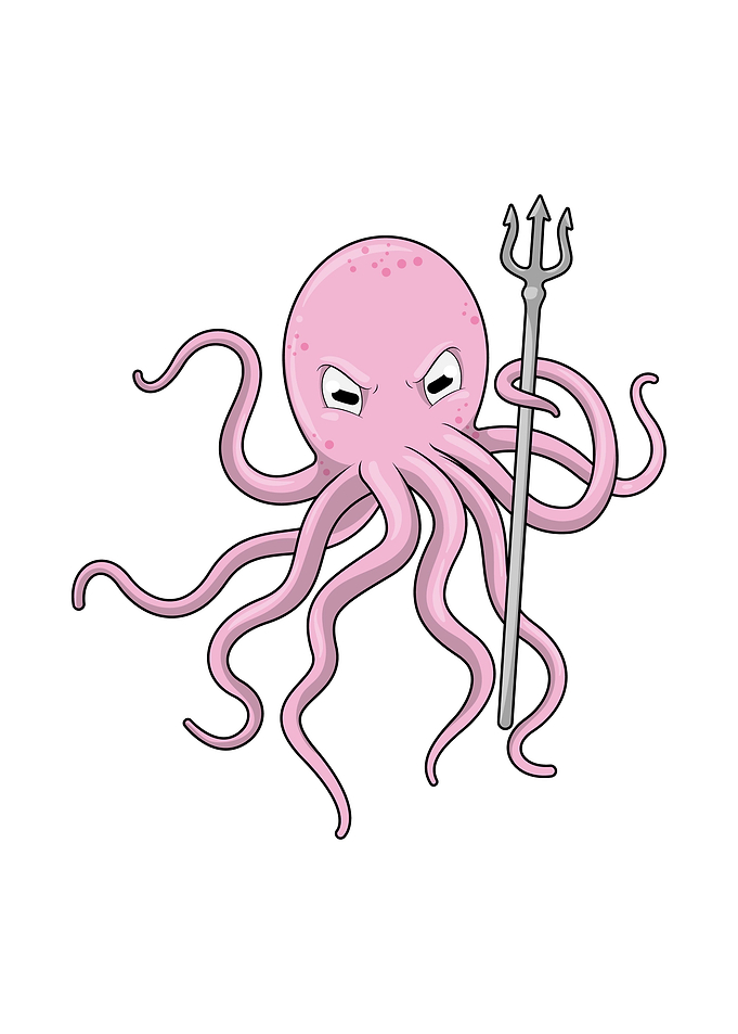 Octopus Wizard Trident