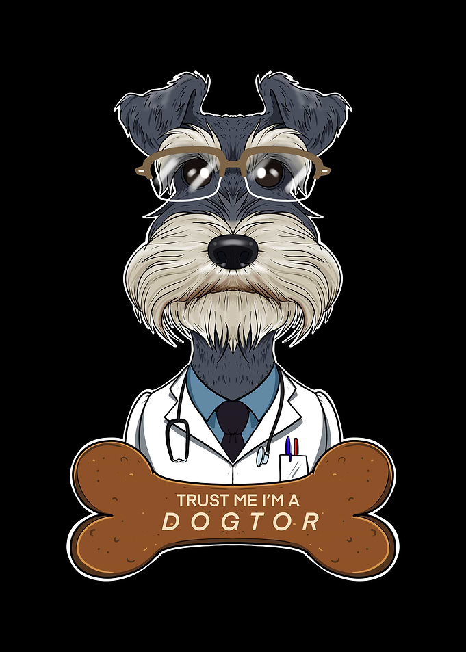 Vet Miniature Schnauzer
