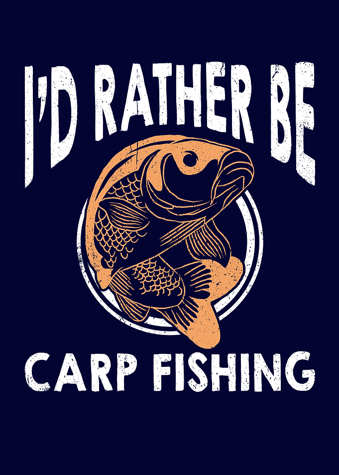 Id Rather Be Carp Fishing