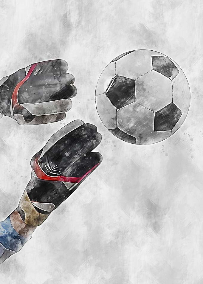 Football 8 Goalkeeper