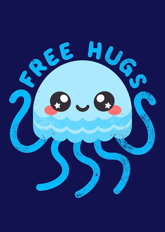 jellyfish free hugs