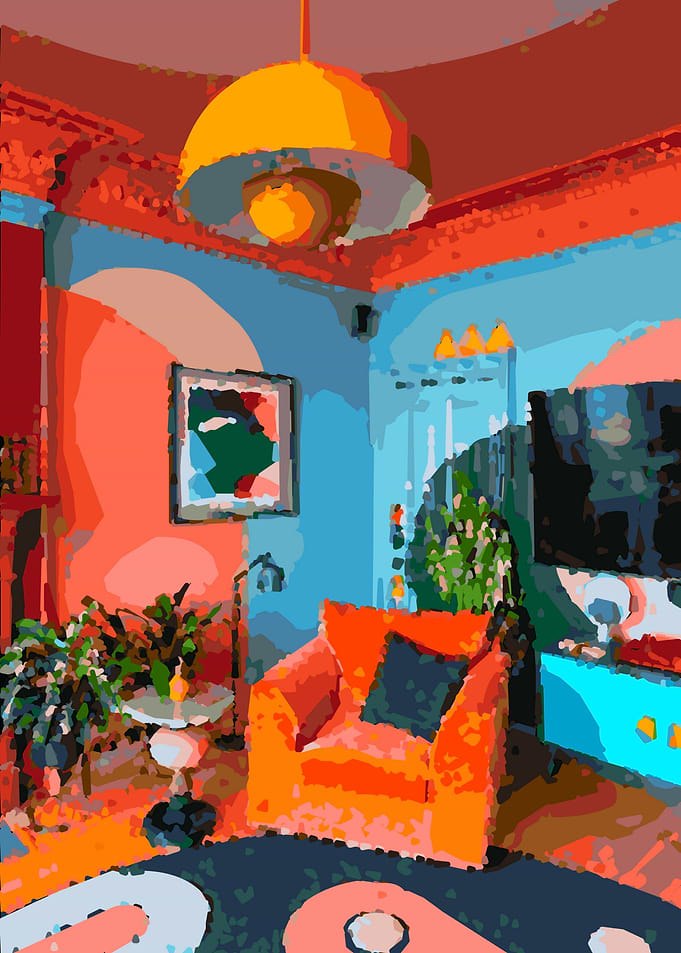 room poster