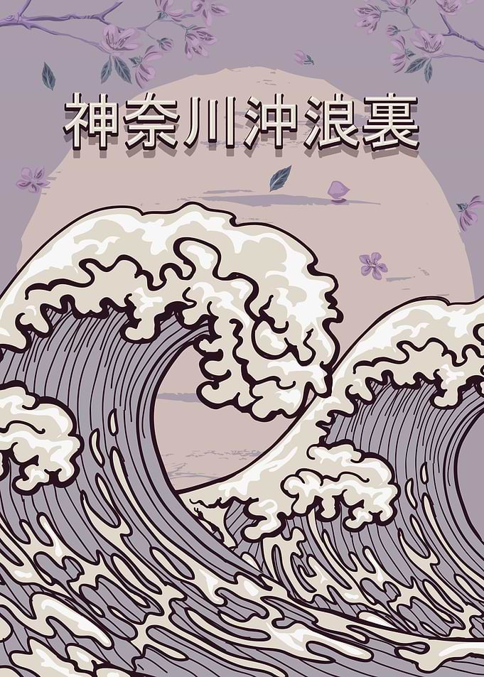 Great Wave Off Kanagawa