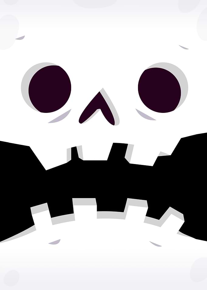 Scary Skeleton Halloween