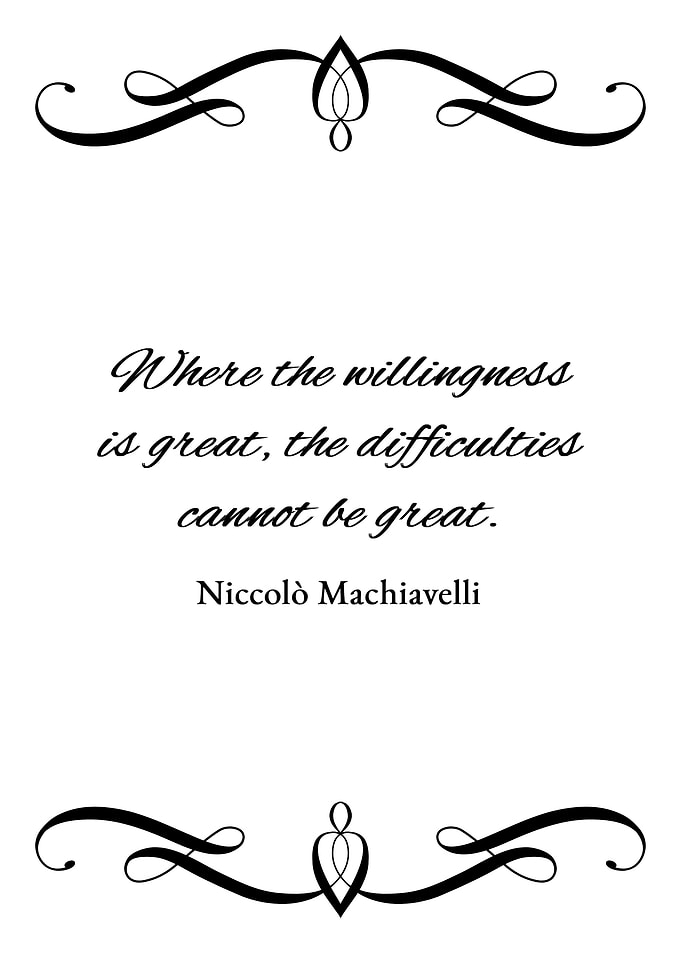 Great Willingness