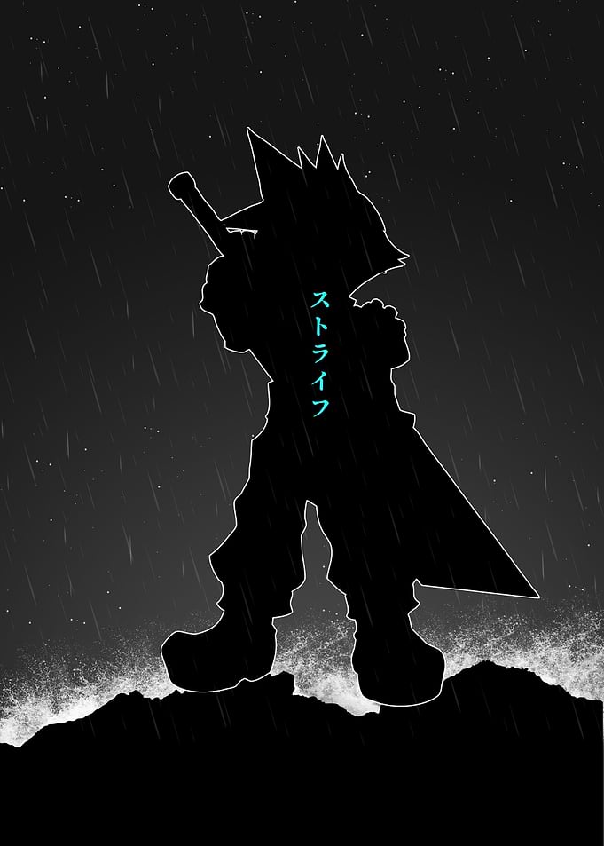 Cloud Strife Final Fantasy