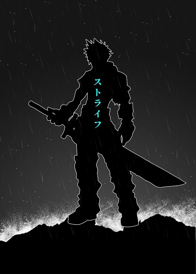 Cloud Strife Final Fantasy