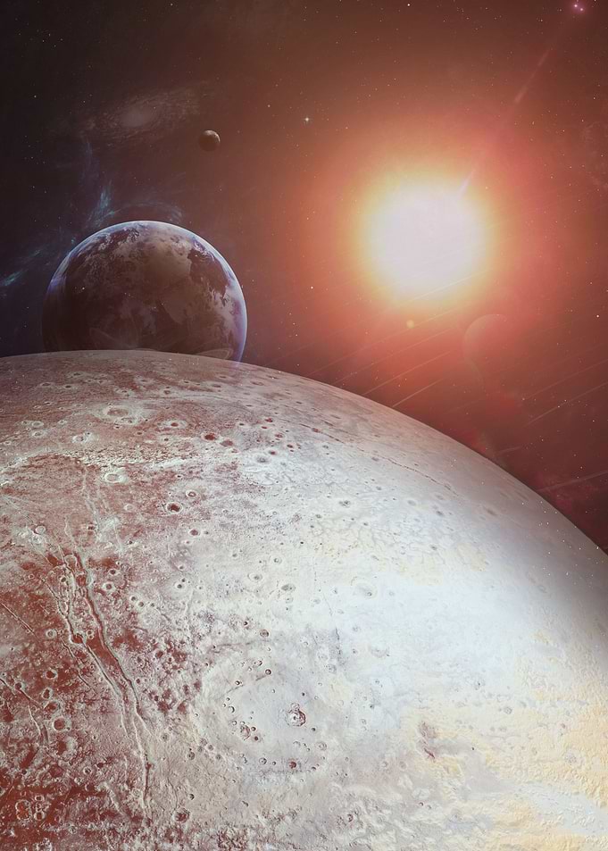 Planets aligning