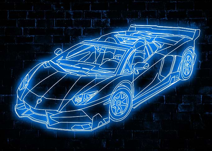 Lamborghini Aventador Car