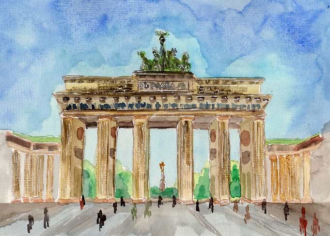 Brandenburg Gate Berlin
