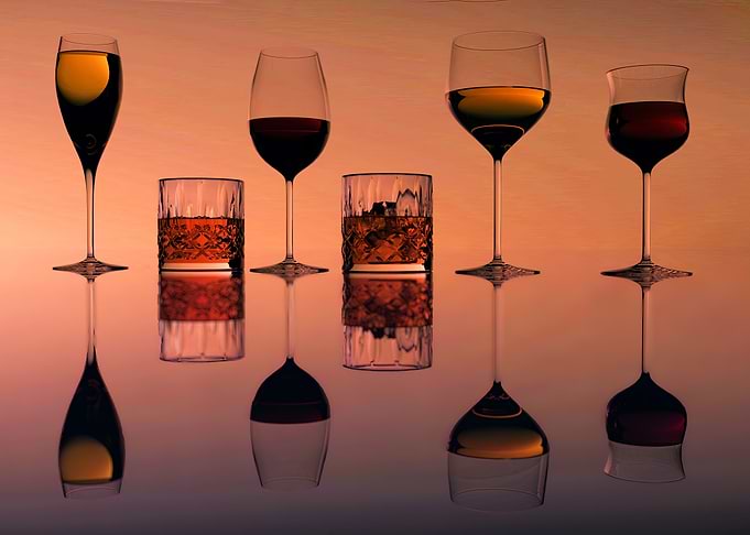 Wine And Whisky
