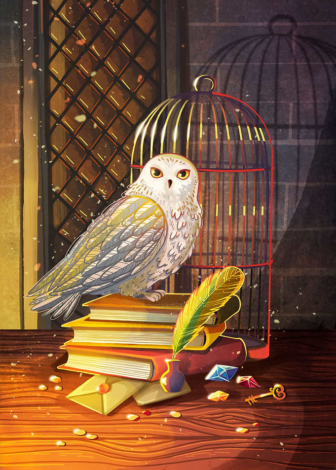 White owl