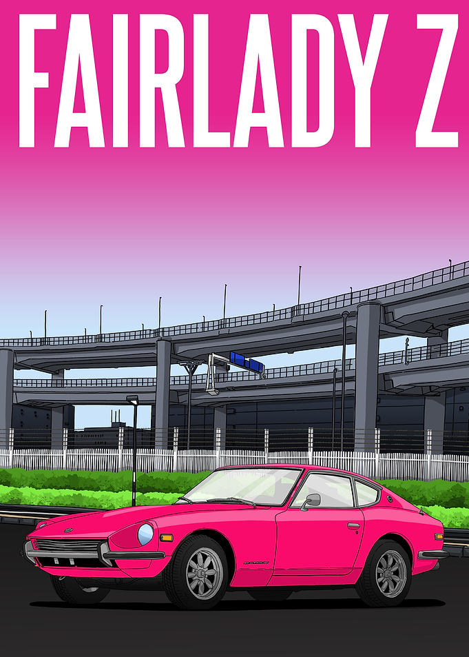 240Z Datsun