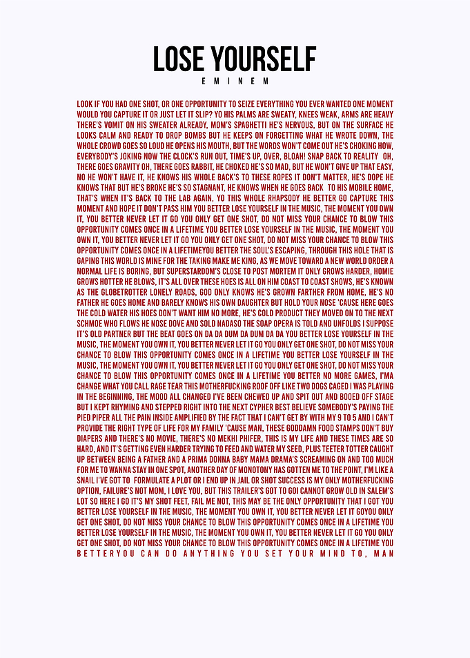 music poster