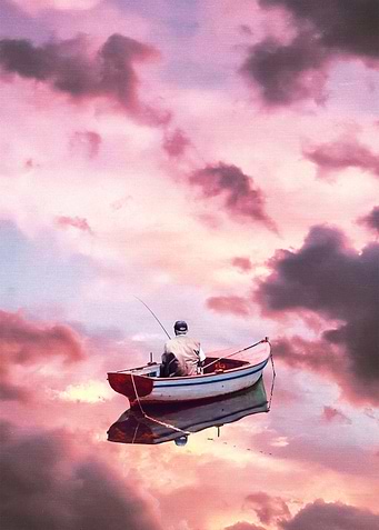 A Lone Fisherman