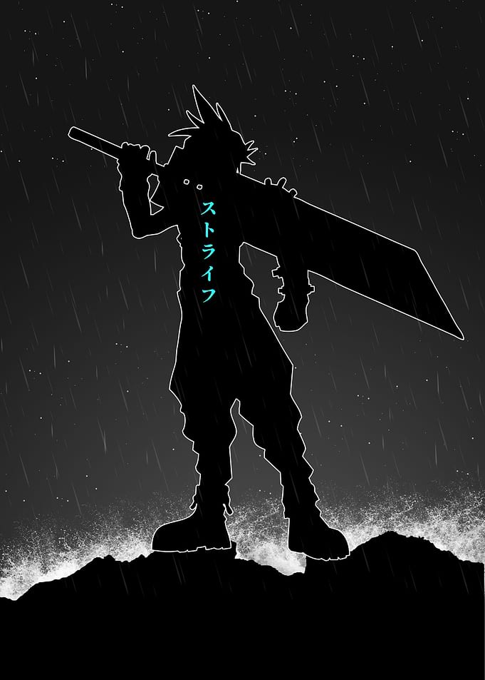 Cloud Strife Final Fantasy